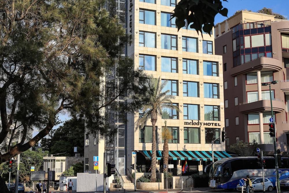 Melody Hotel - An Atlas Boutique Hotel Tel Aviv Luaran gambar