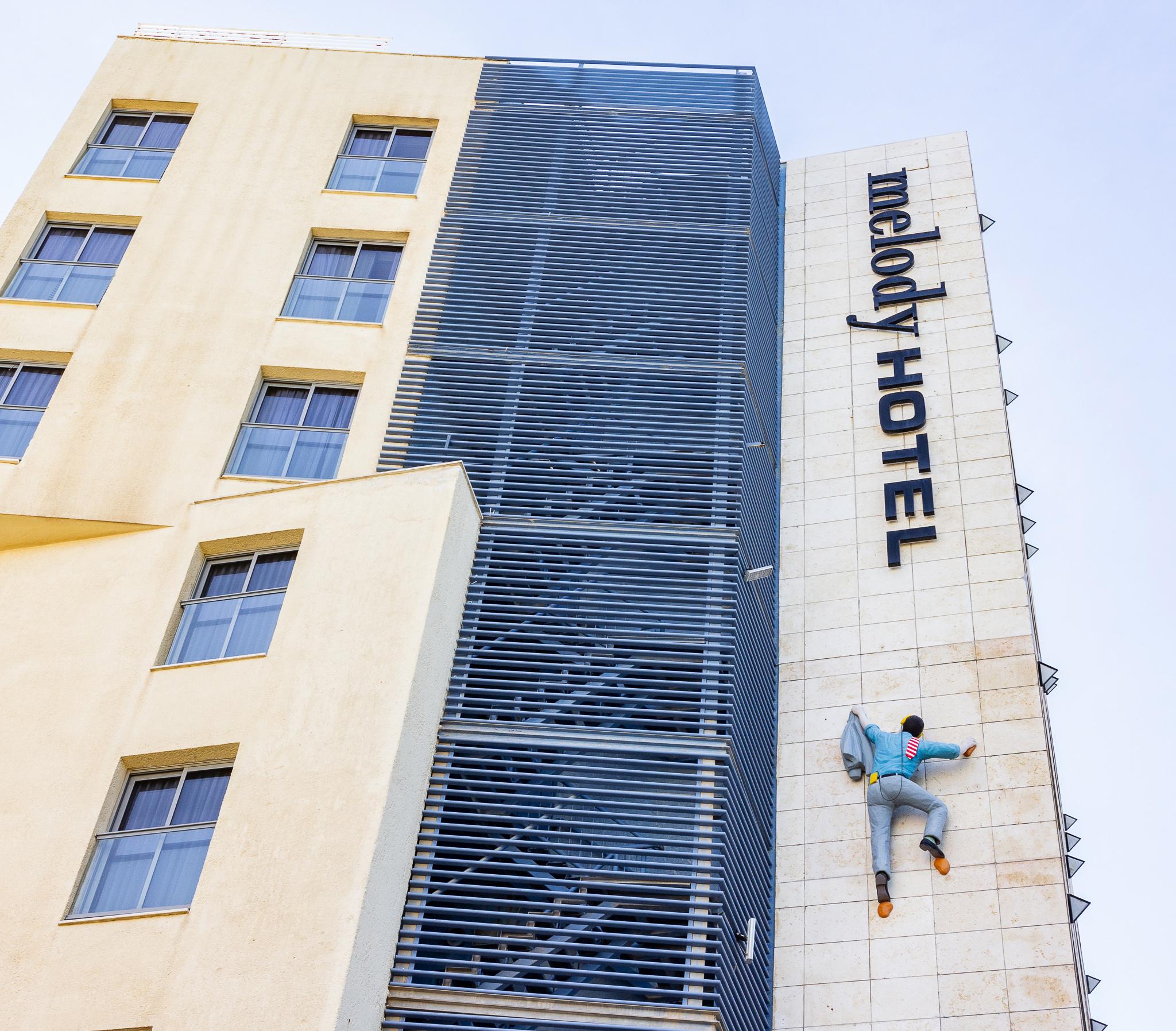 Melody Hotel - An Atlas Boutique Hotel Tel Aviv Luaran gambar