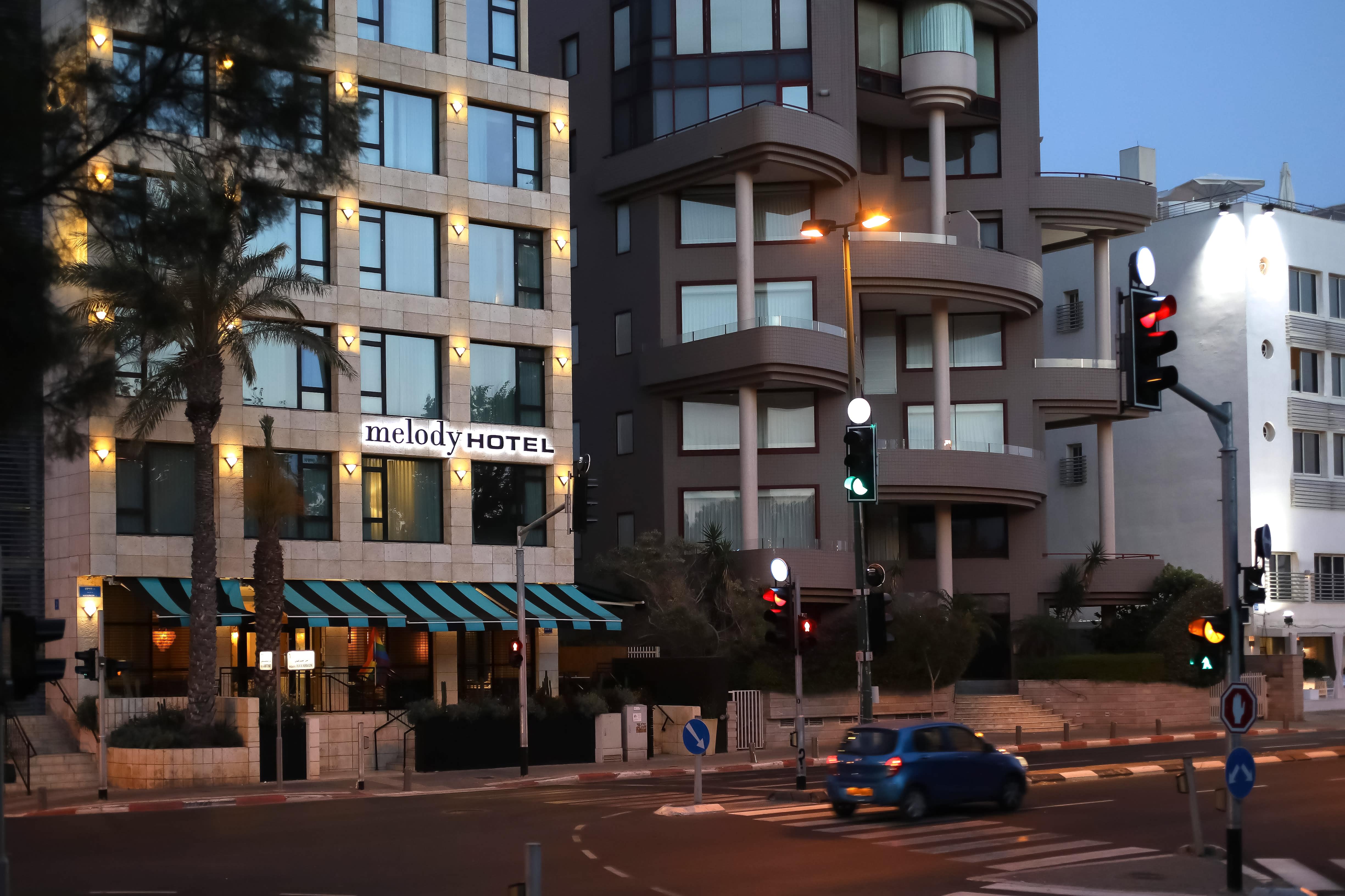 Melody Hotel - An Atlas Boutique Hotel Tel Aviv Luaran gambar
