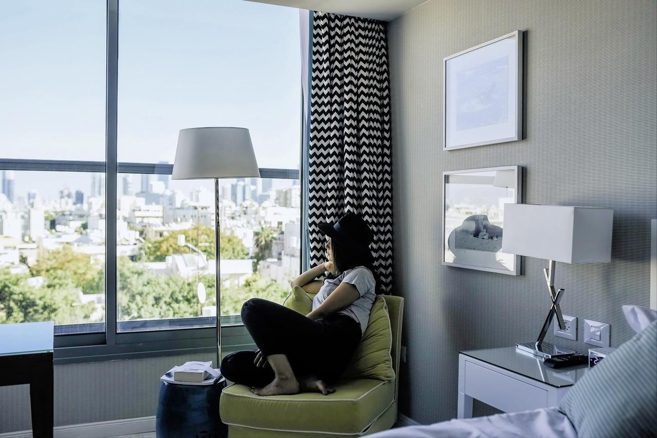 Melody Hotel - An Atlas Boutique Hotel Tel Aviv Luaran gambar