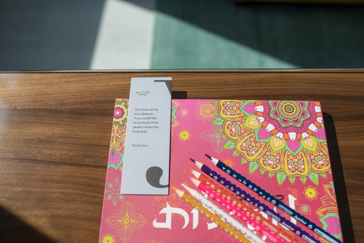 Melody Hotel - An Atlas Boutique Hotel Tel Aviv Luaran gambar