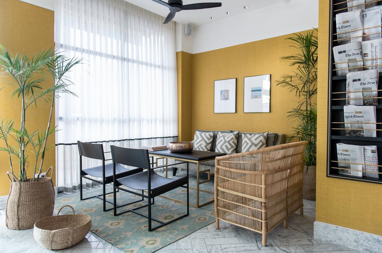 Melody Hotel - An Atlas Boutique Hotel Tel Aviv Luaran gambar