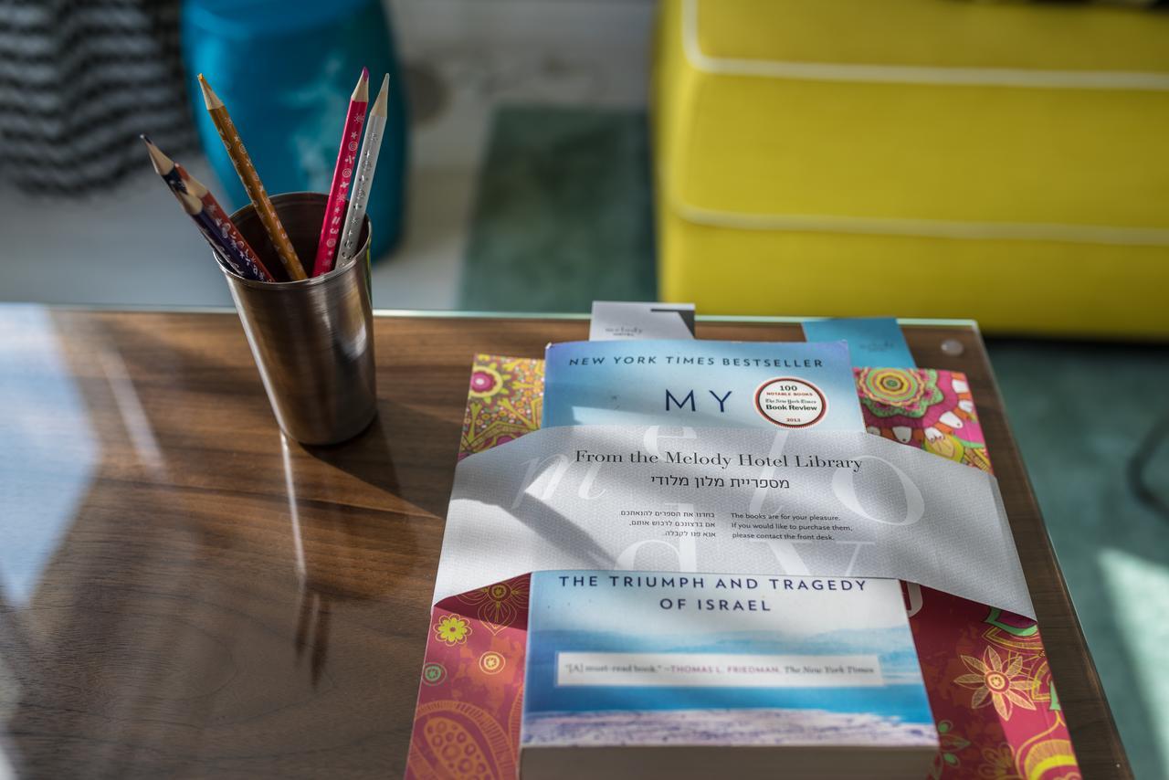 Melody Hotel - An Atlas Boutique Hotel Tel Aviv Luaran gambar