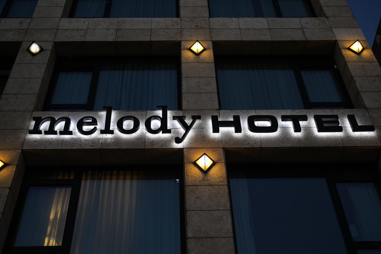 Melody Hotel - An Atlas Boutique Hotel Tel Aviv Luaran gambar