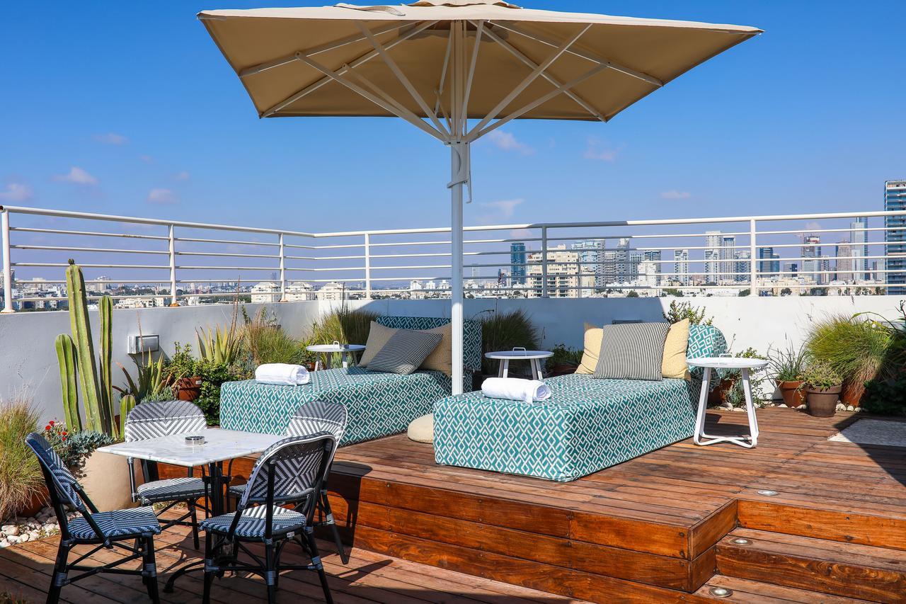 Melody Hotel - An Atlas Boutique Hotel Tel Aviv Luaran gambar